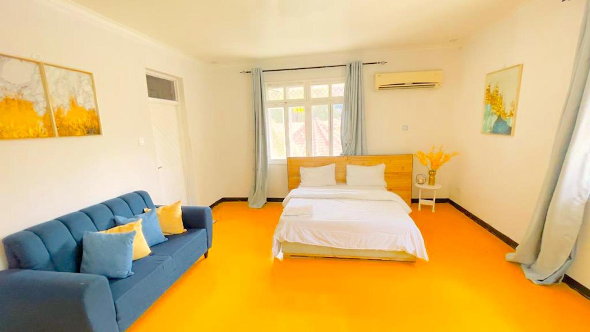 Gallivanters Hostel Dar es Salaam Exterior foto